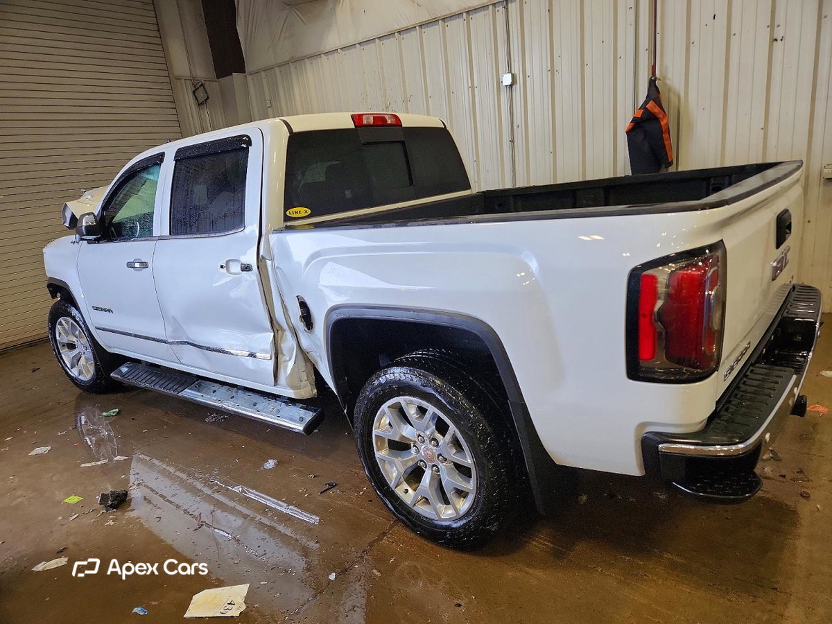 GMC Sierra 2018