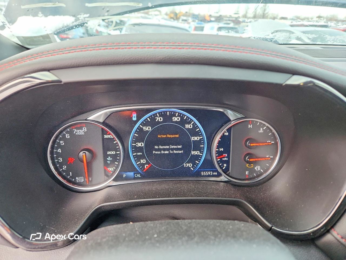 Chevrolet Blazer 2021