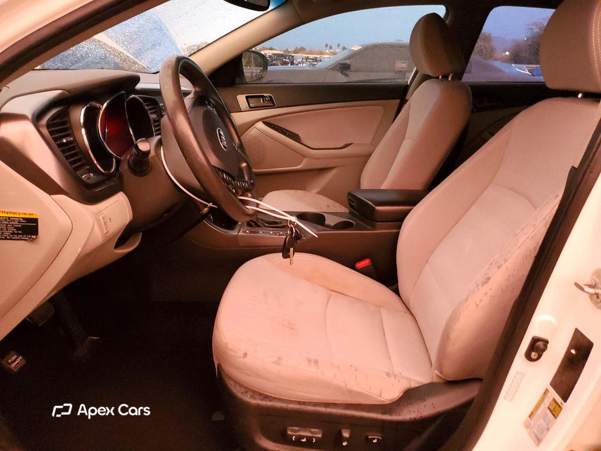 Kia Optima 2013