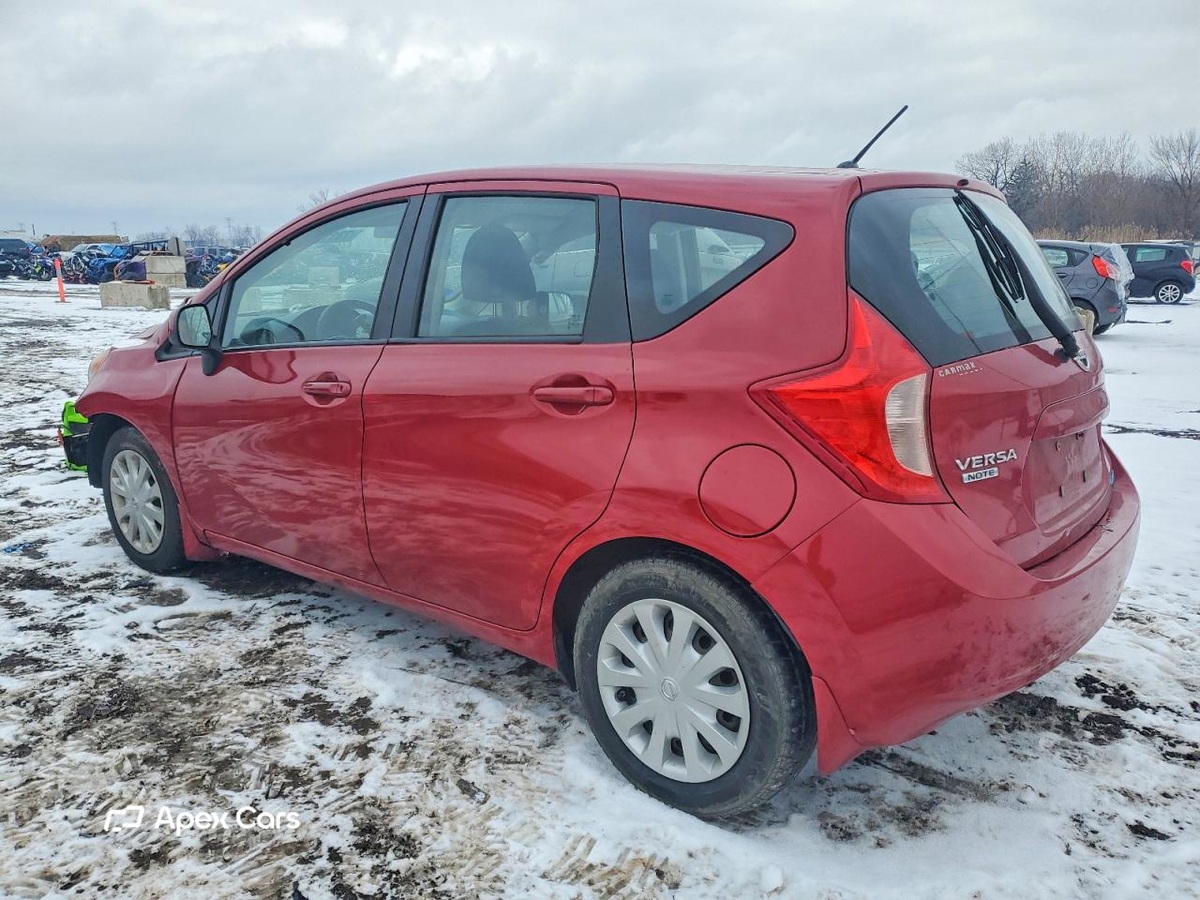 Nissan Versa 2014
