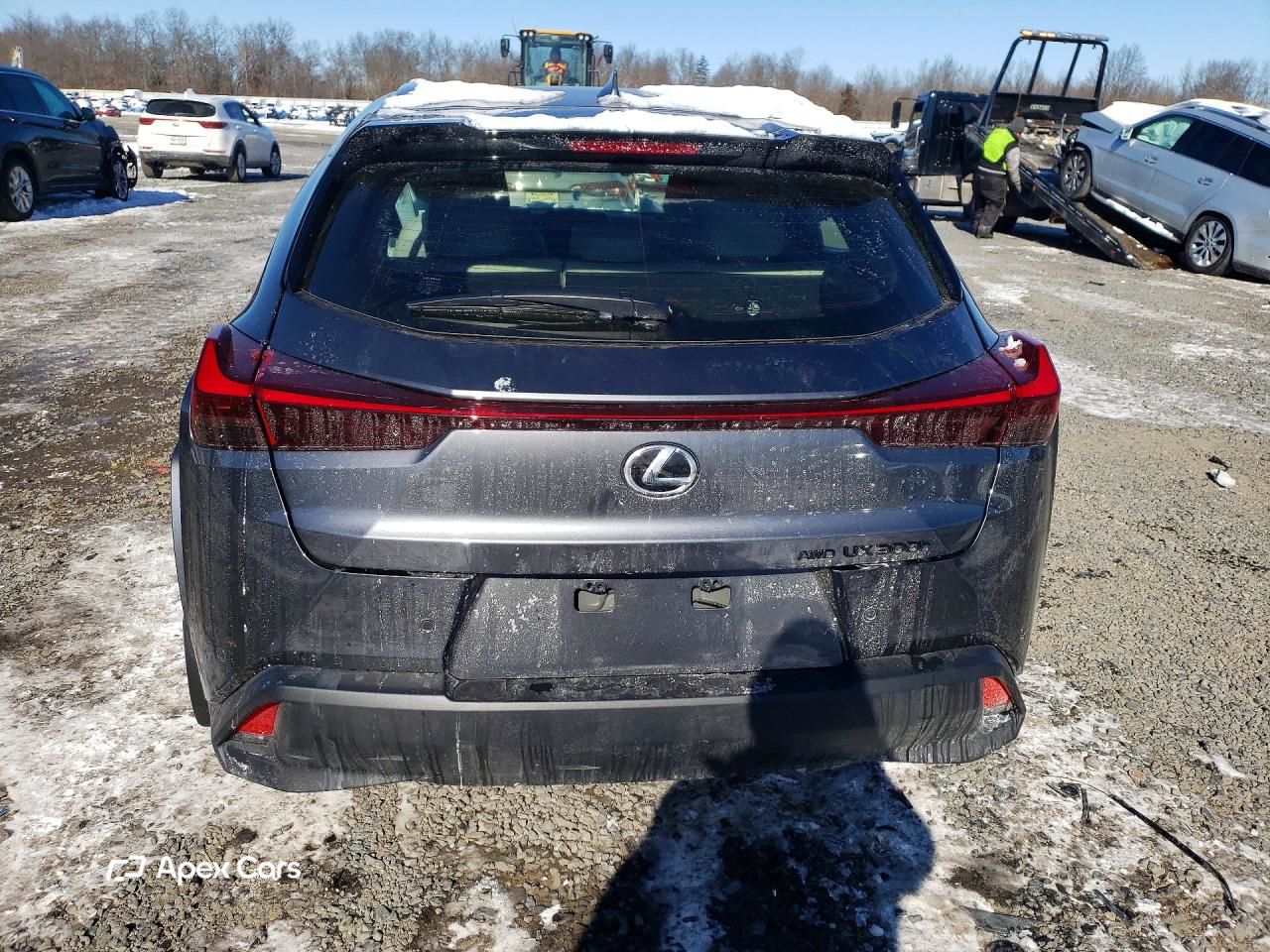 Lexus UX 2025