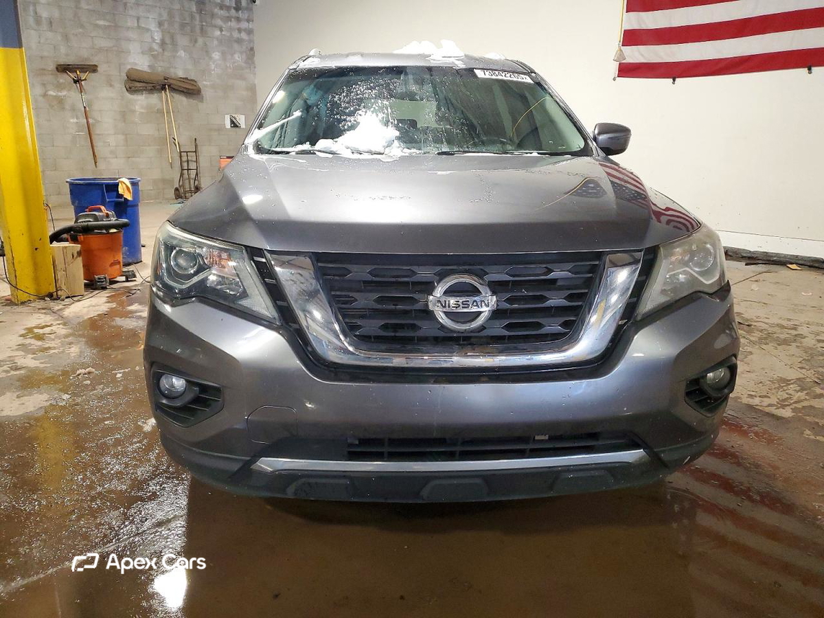 Nissan Pathfinder 2017