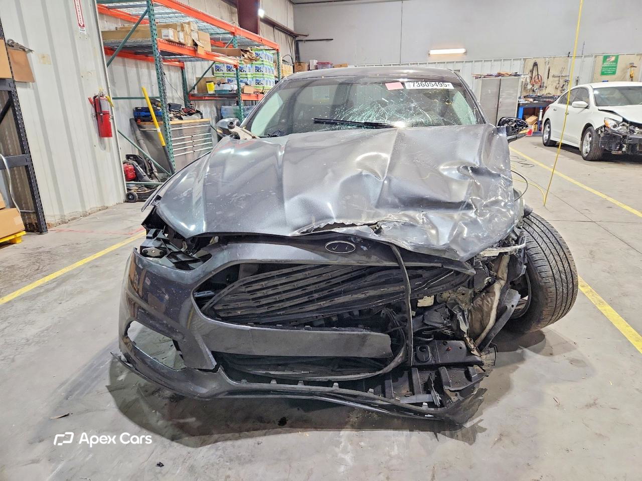 Ford Fusion 2016