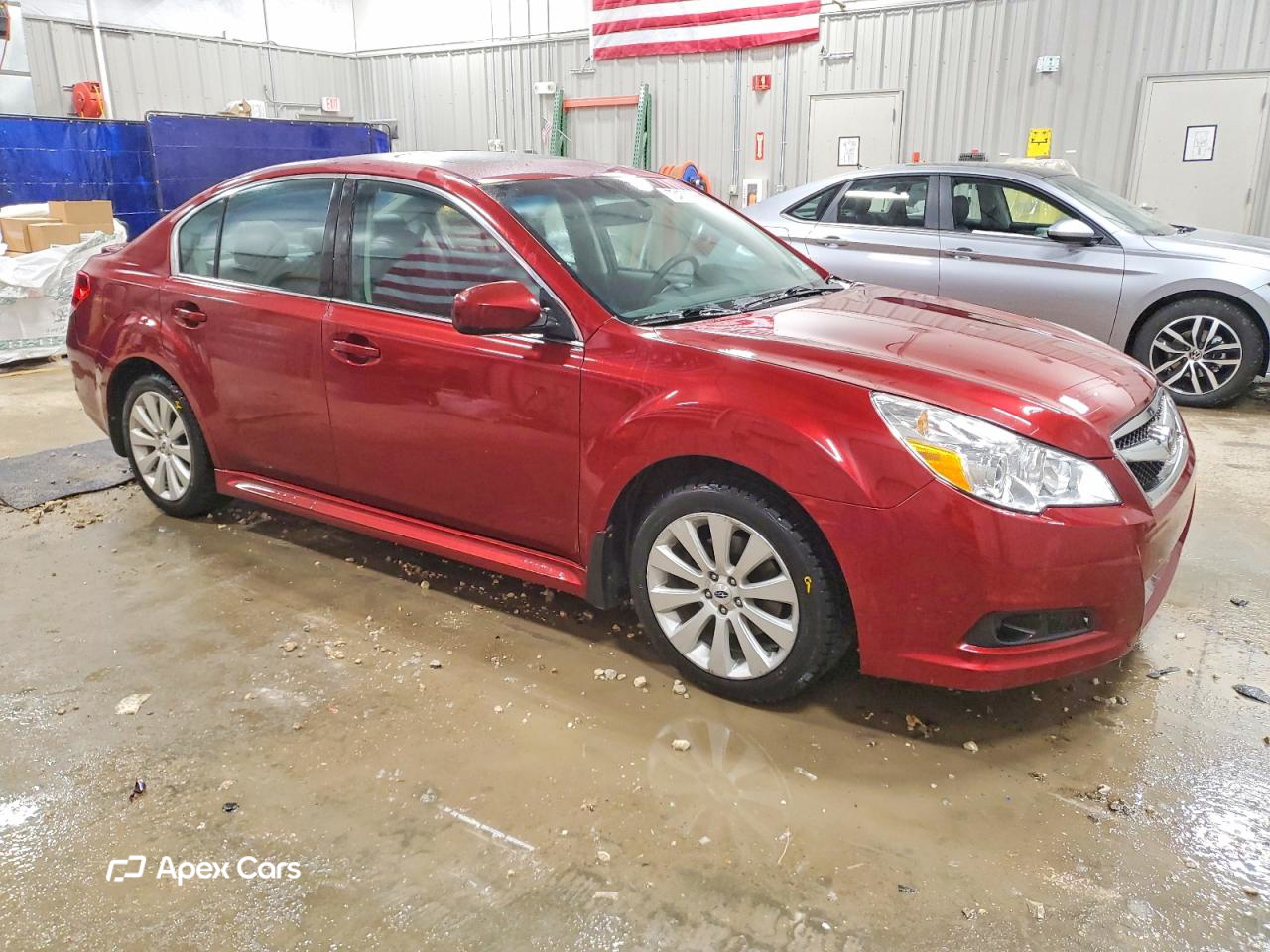Subaru Legacy 2012