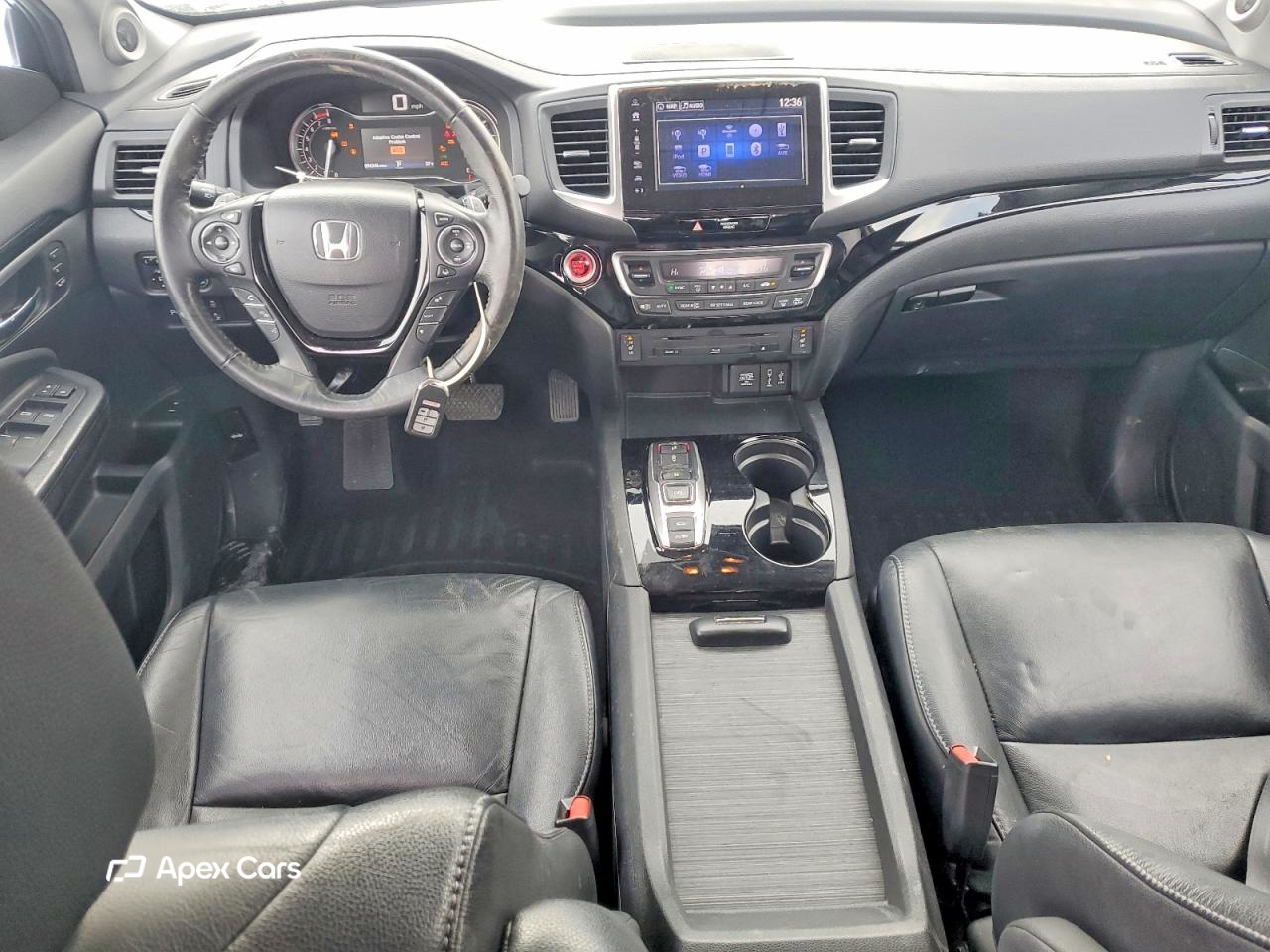 Honda Pilot 2017