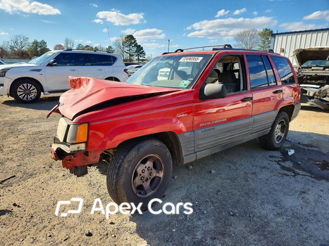 Jeep Cherokee 1996 - Image 1 of 14