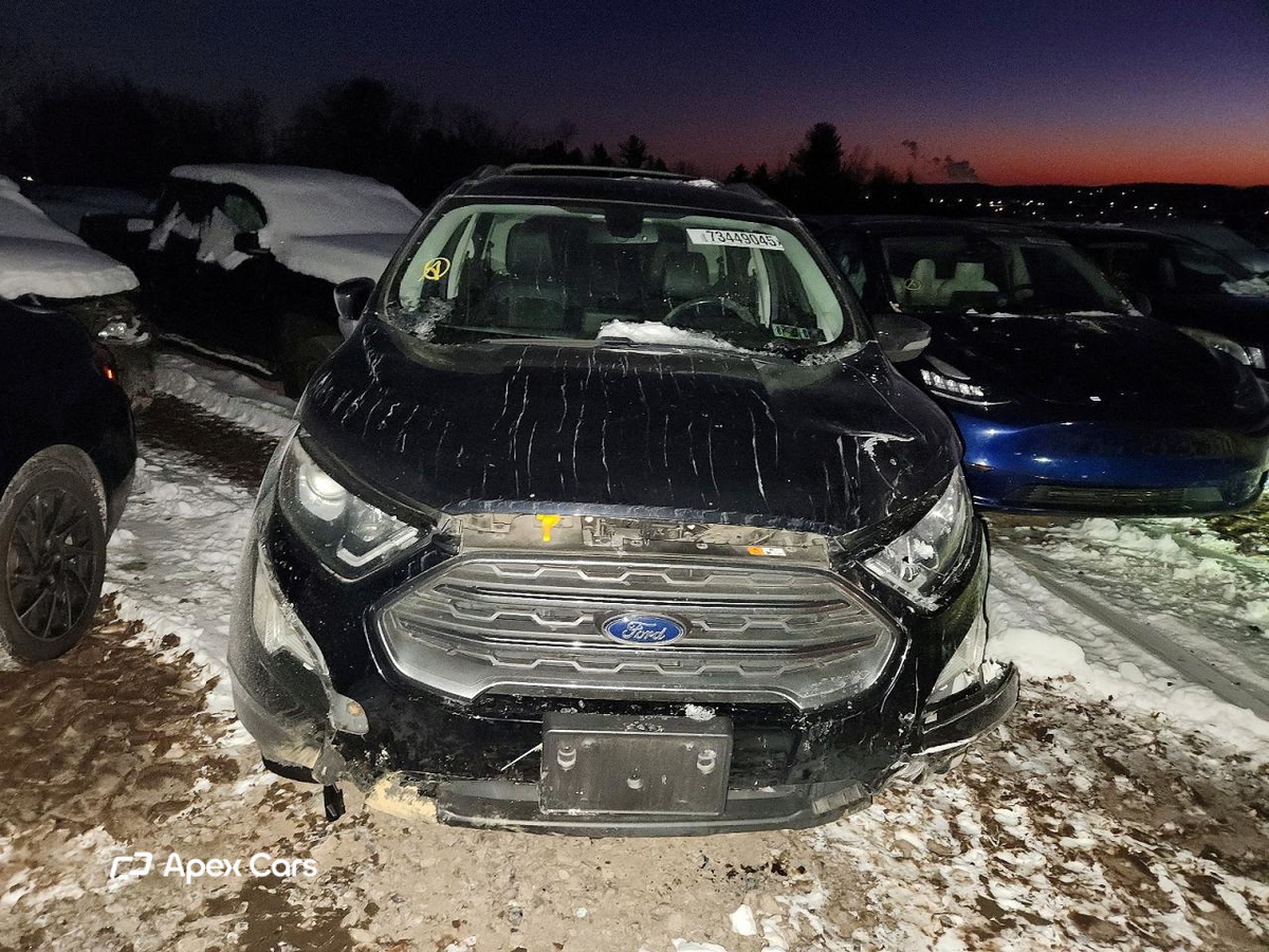 Ford EcoSport 2018