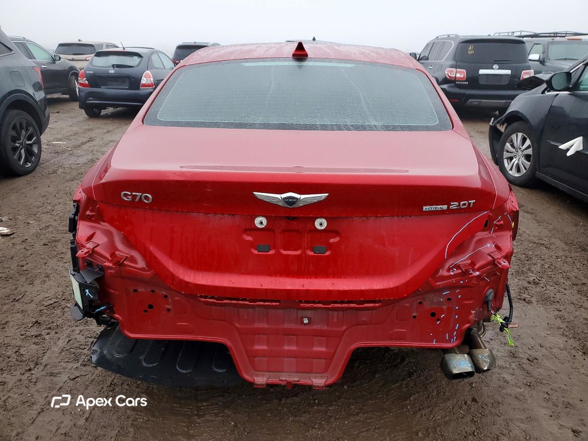 Genesis G70 2020