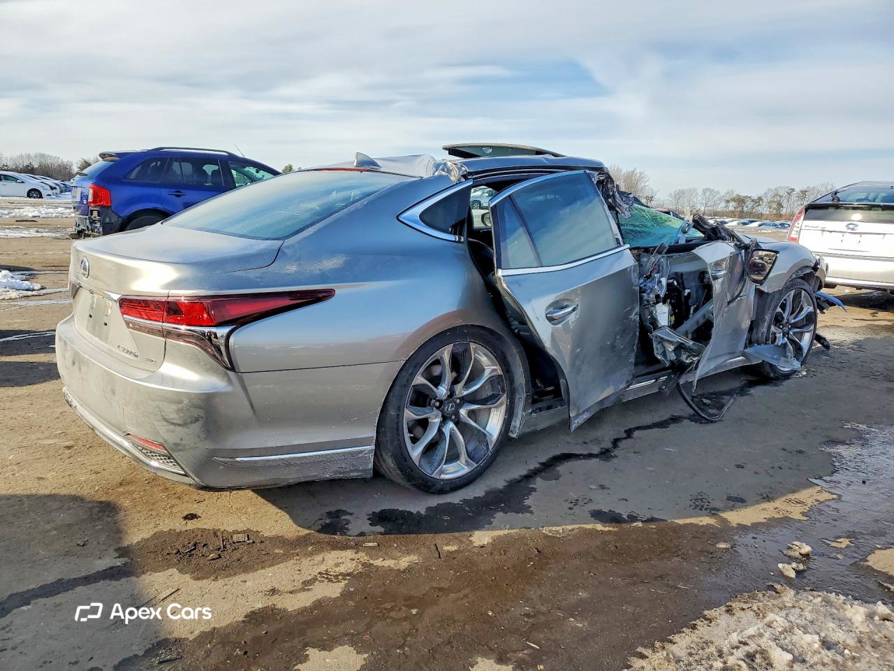 Lexus LS 2018