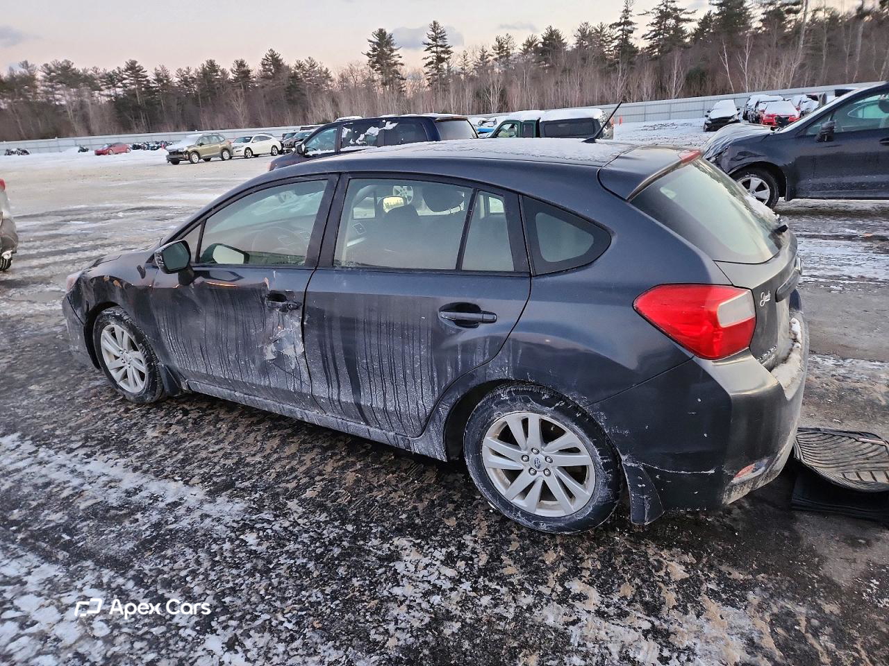 Subaru Impreza 2015