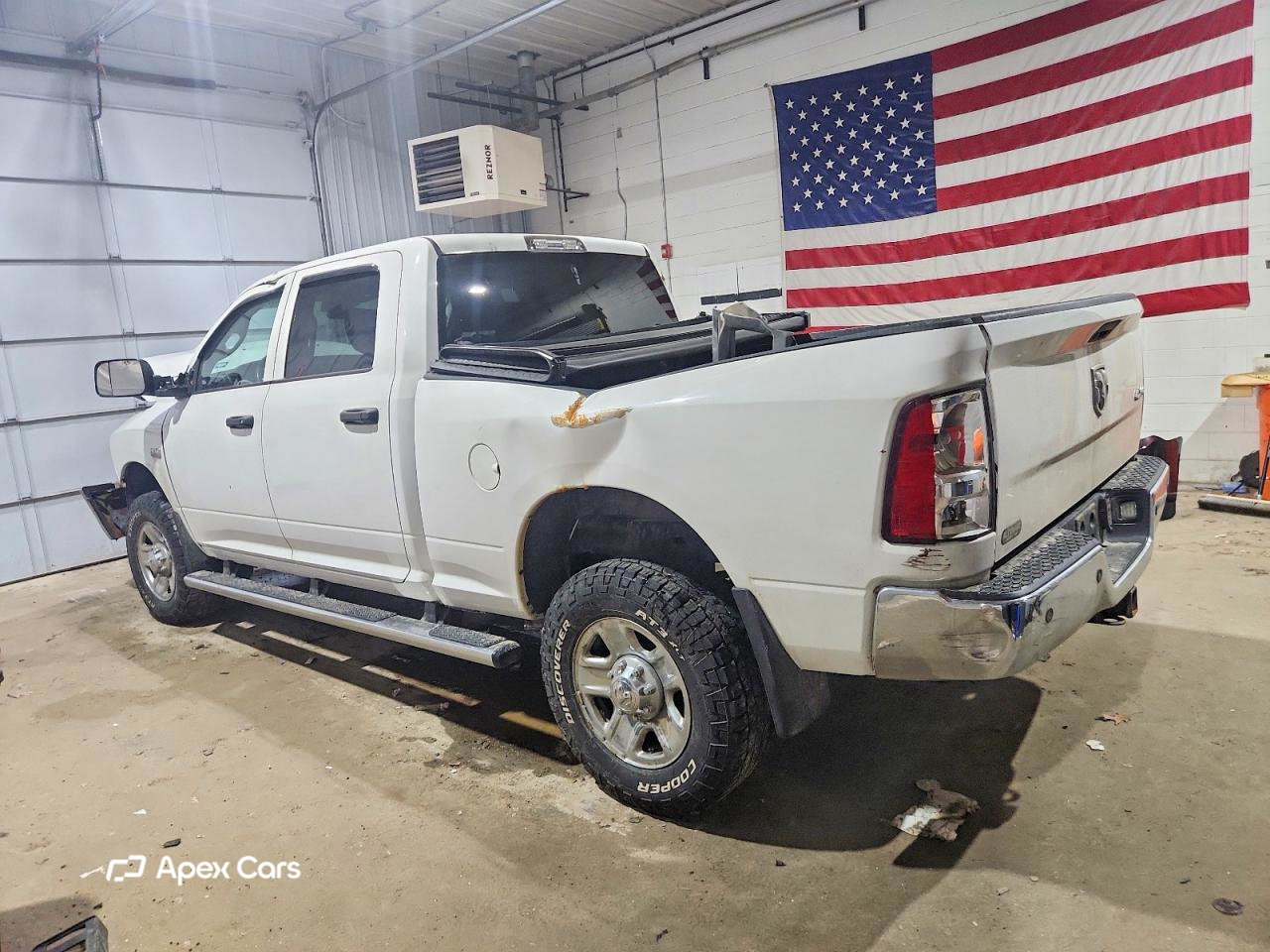 RAM 2500 2017