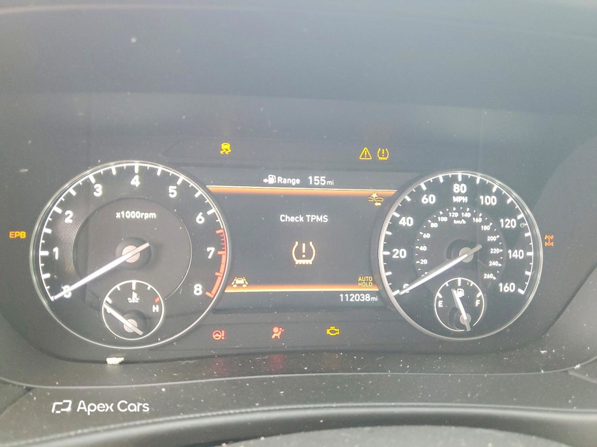 Genesis G90 2018
