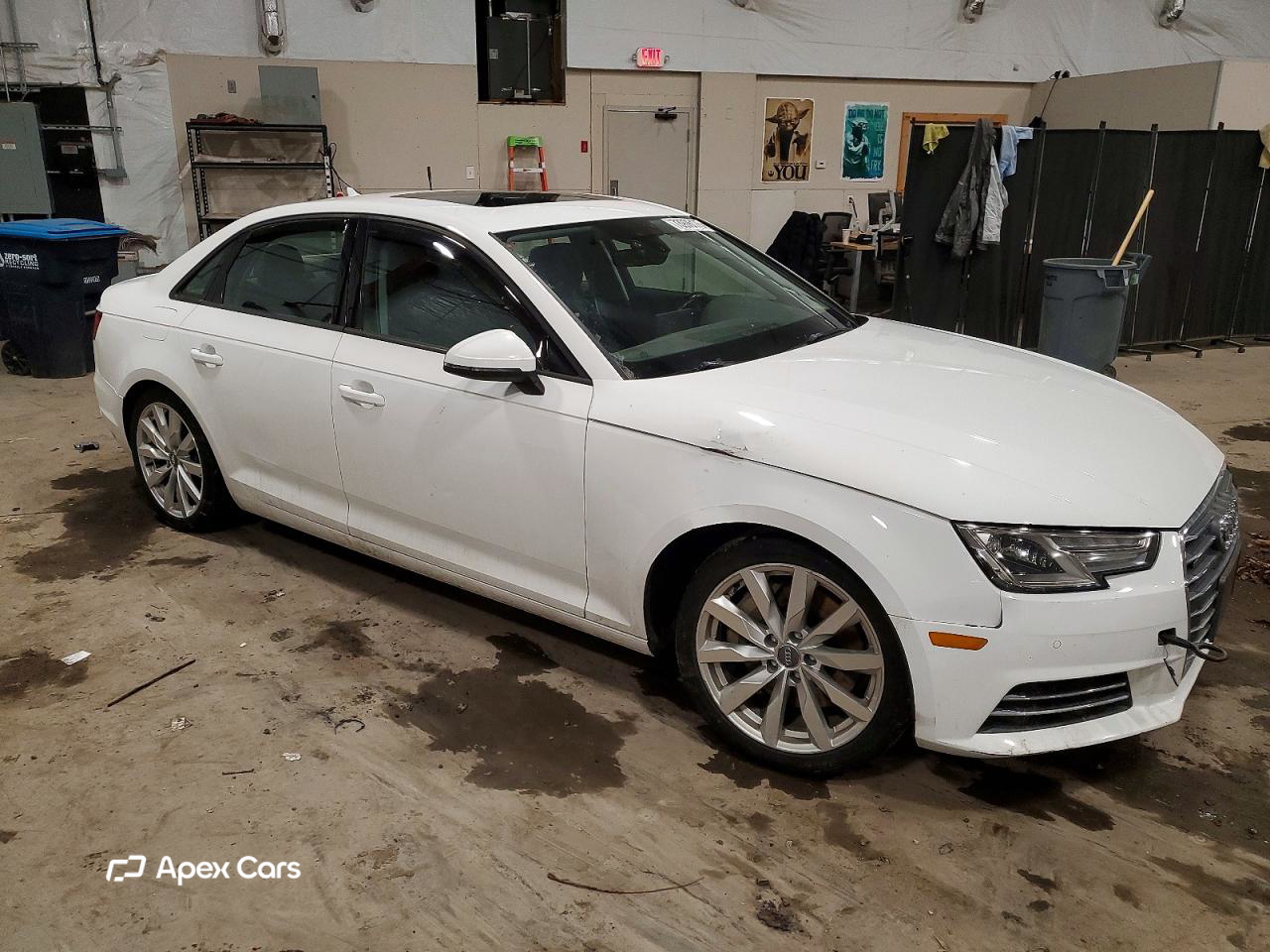 Audi A4 2017