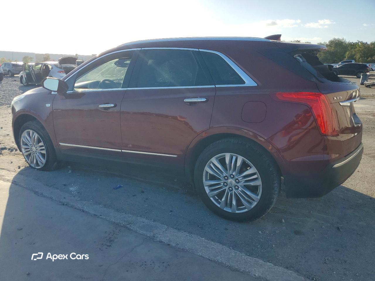 Cadillac XT5 2018