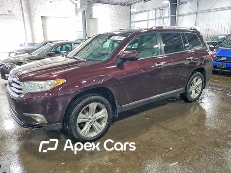 Toyota Highlander 2012 - Image 1 of 14