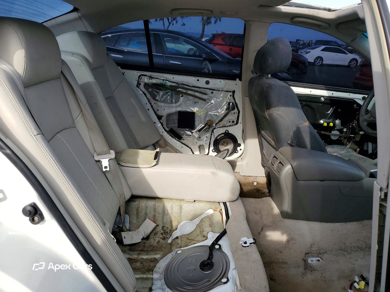 Infiniti G 2012