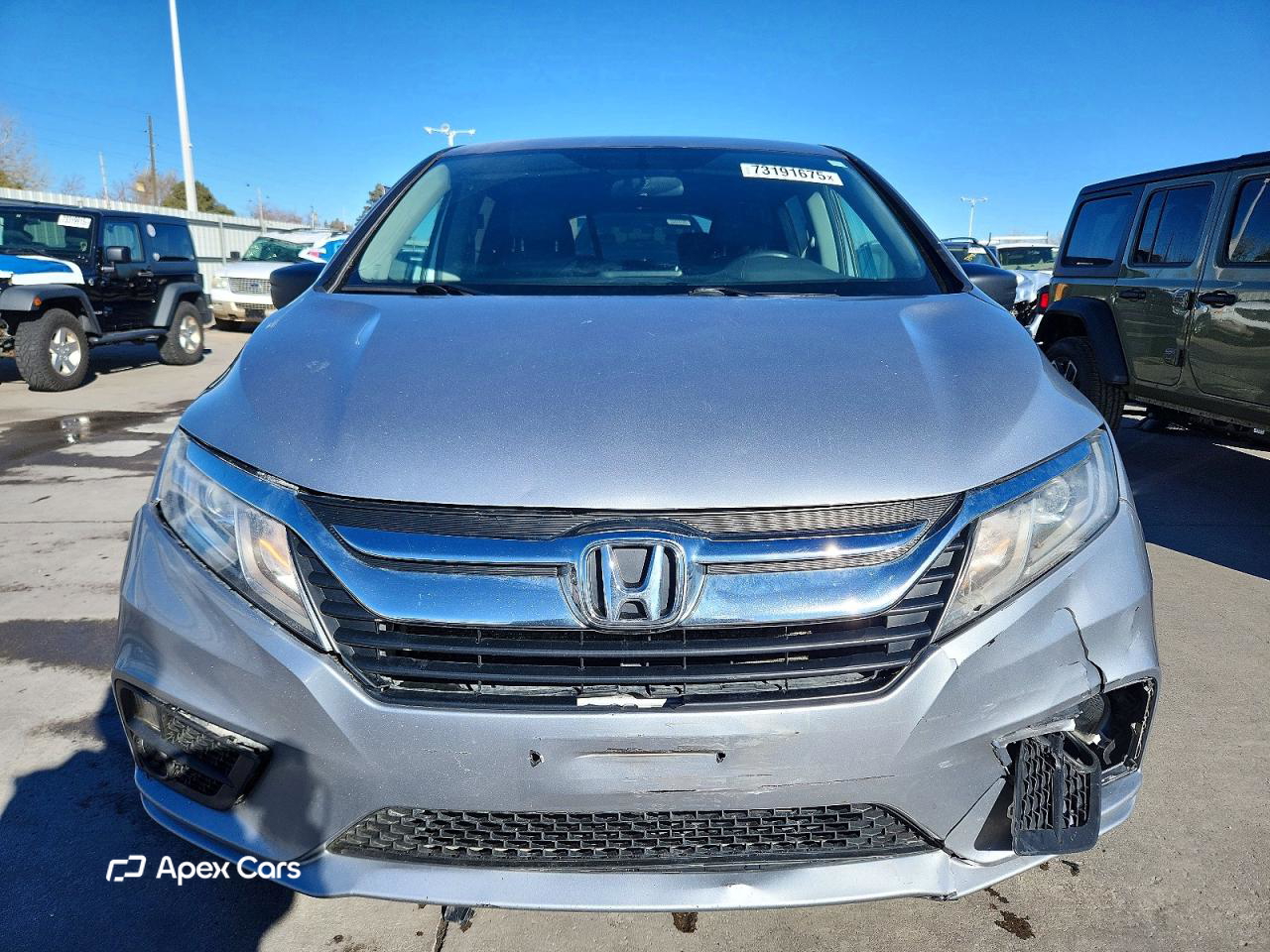 Honda Odyssey 2019