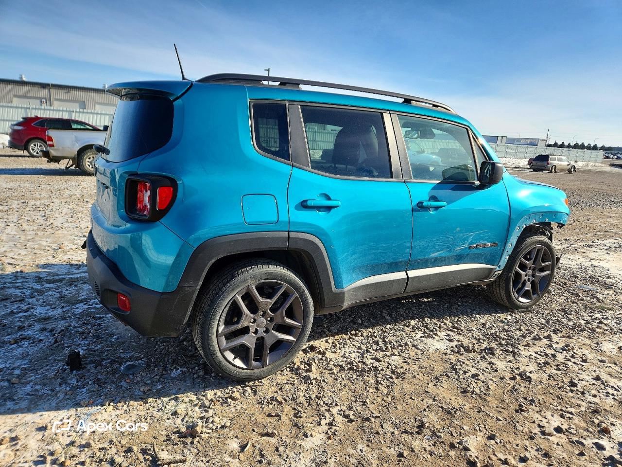 Jeep Renegade 2021