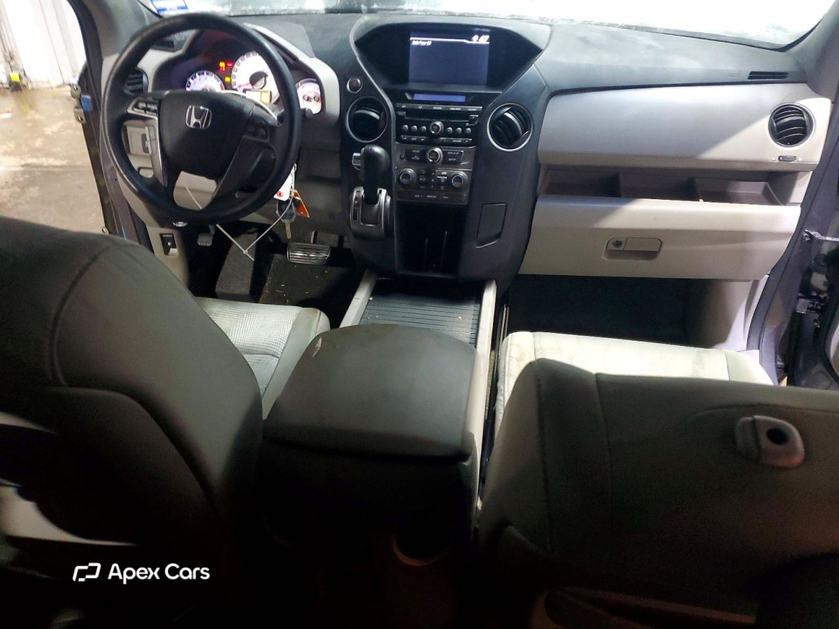 Honda Pilot 2014