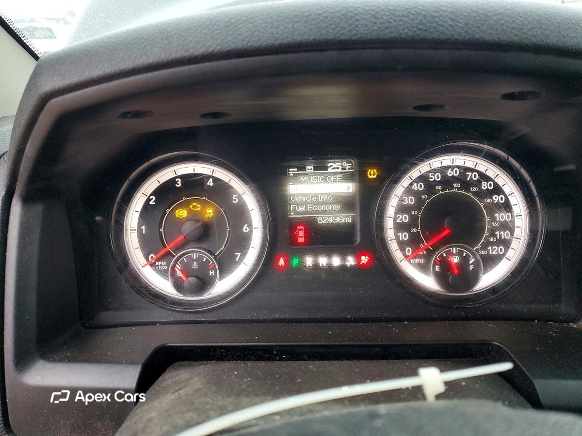 RAM 1500 2021