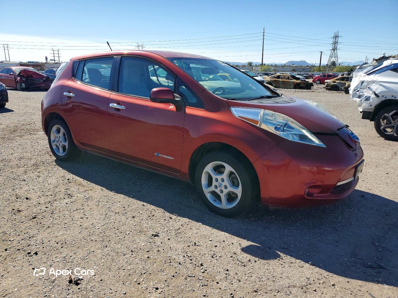 Nissan Leaf 2013