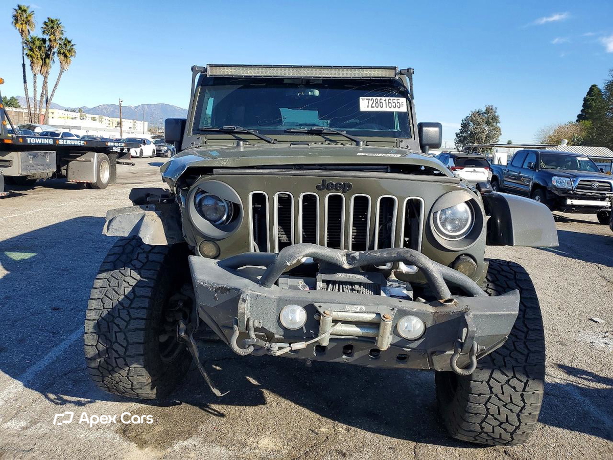 Jeep Wrangler 2016