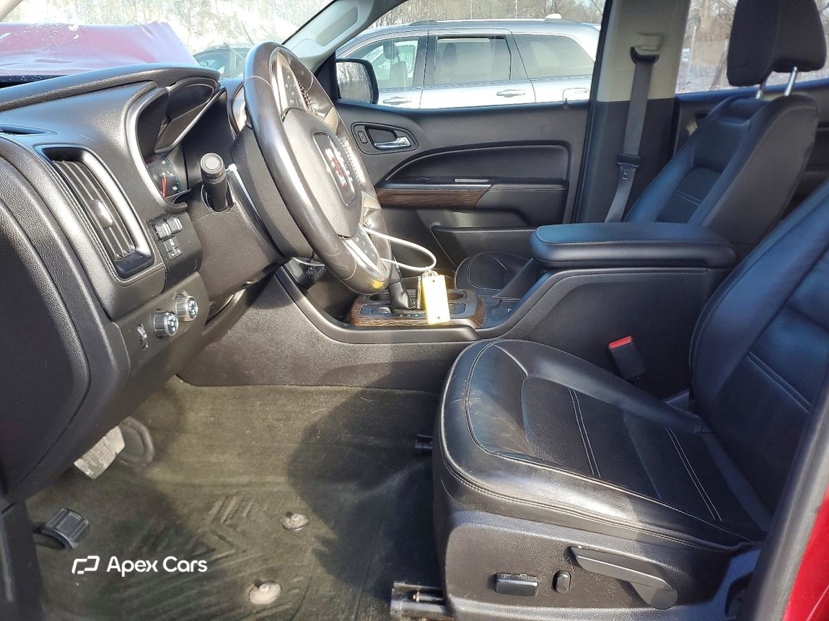 GMC Canyon 2017