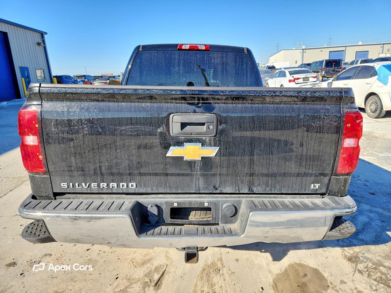 Chevrolet Silverado 2018