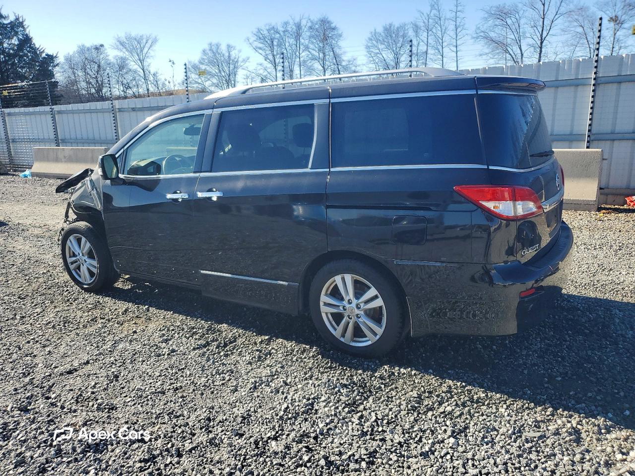 Nissan Quest 2012