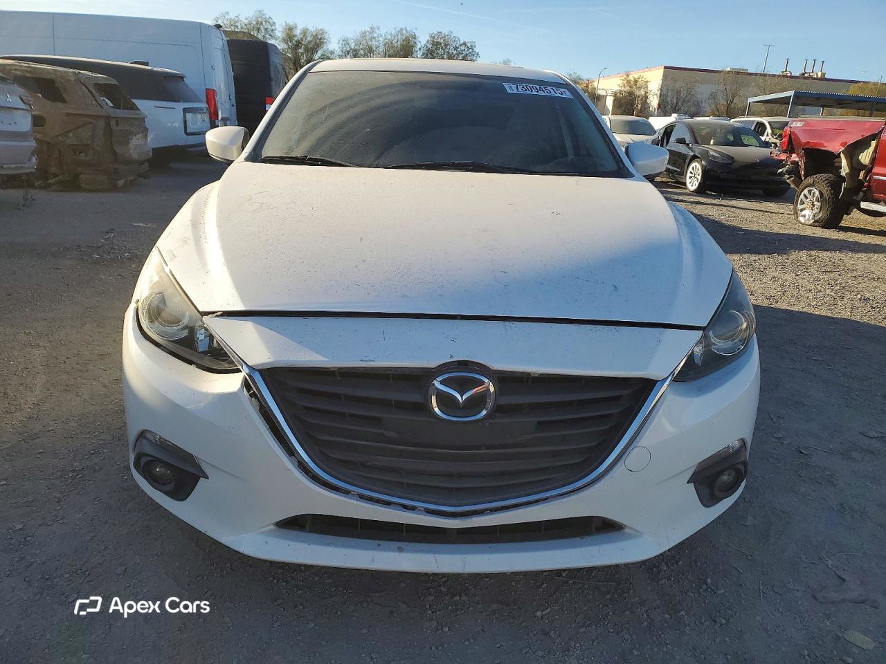 Mazda 3 2016