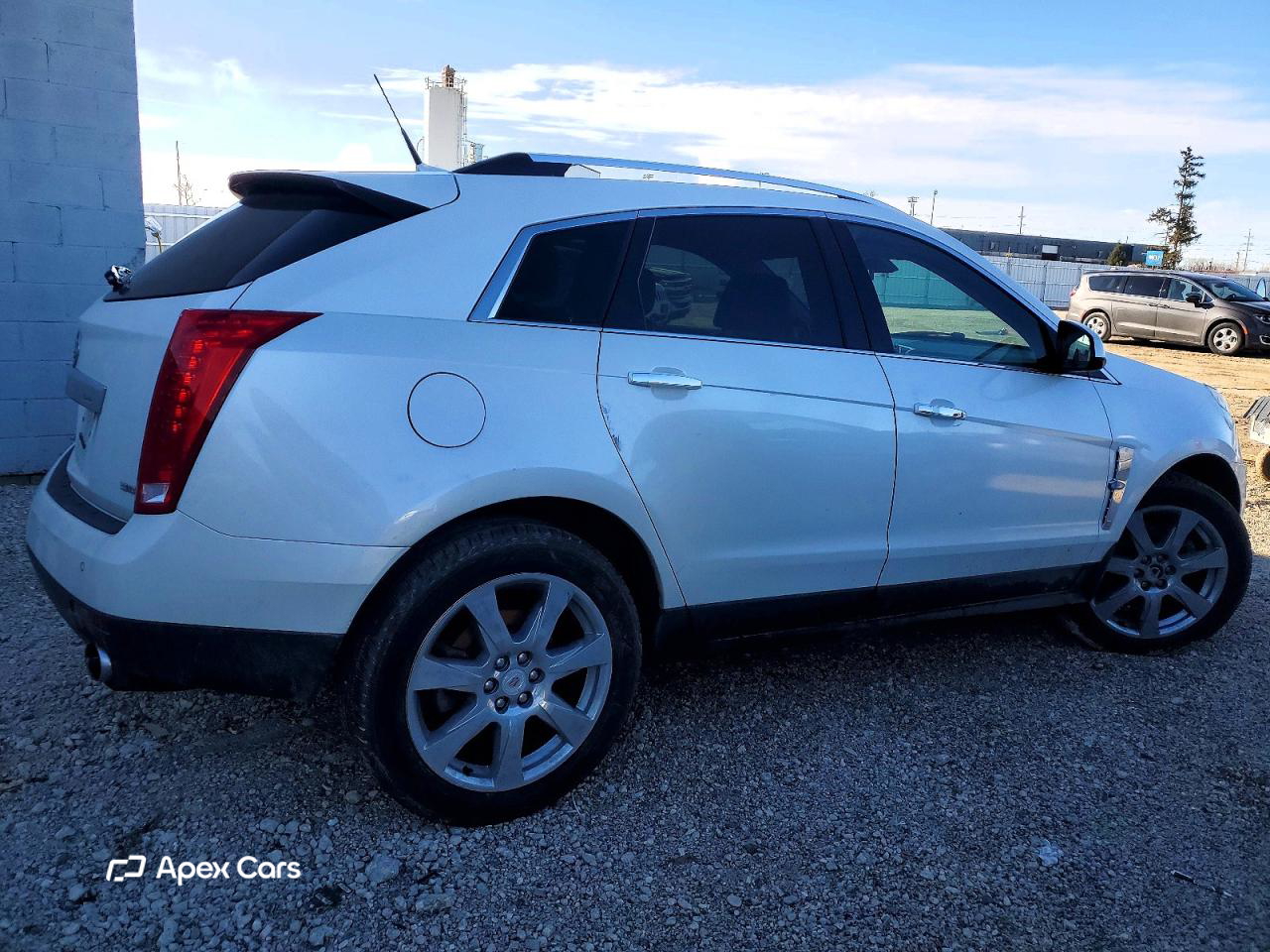 Cadillac SRX 2012