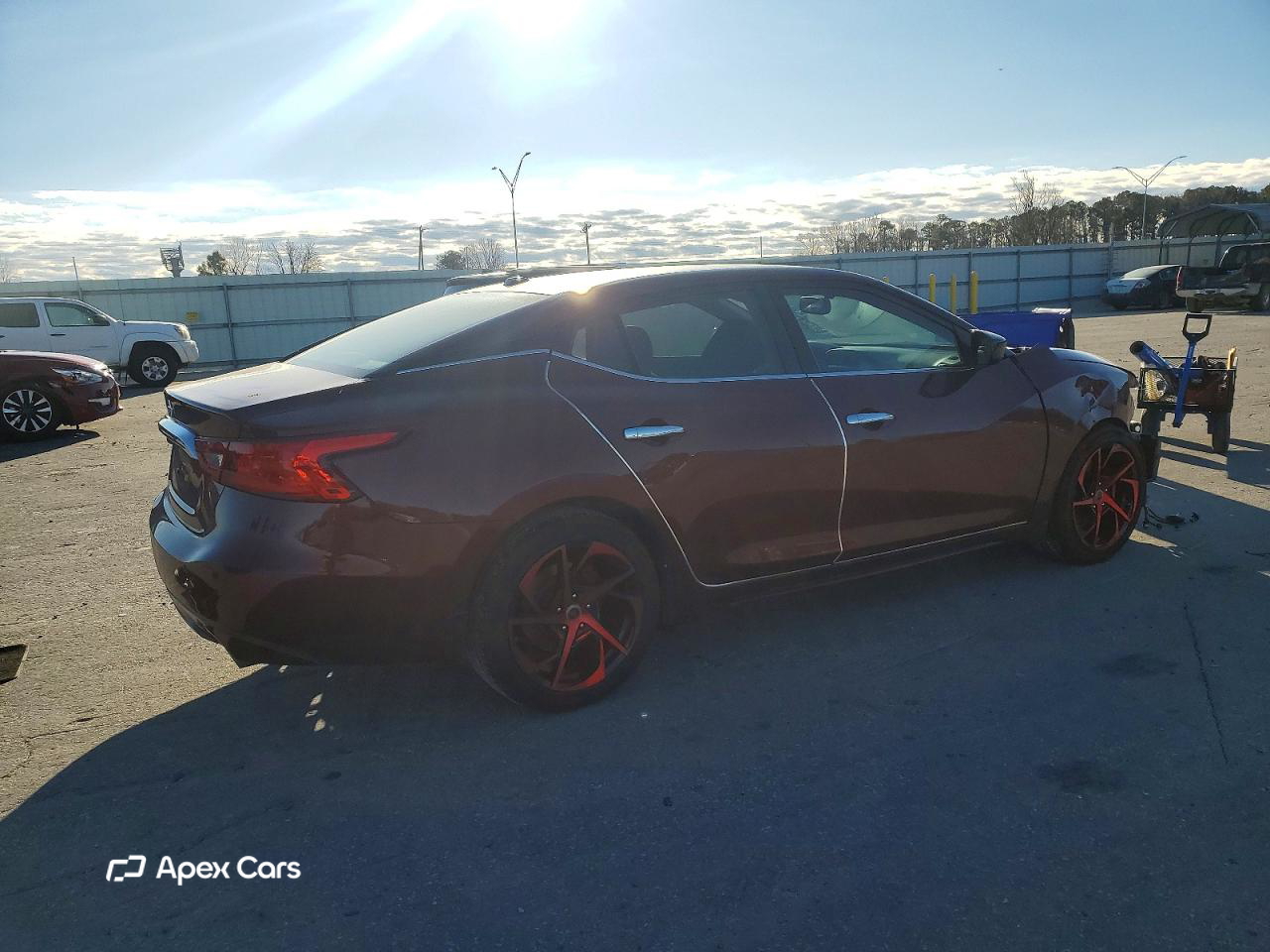 Nissan Maxima 2017