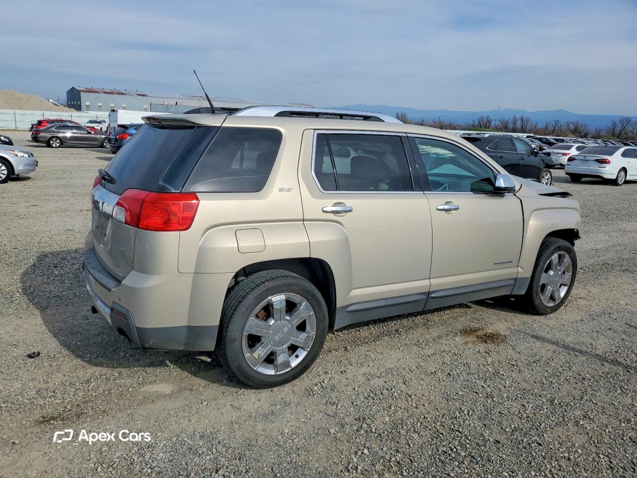 GMC Terrain 2012