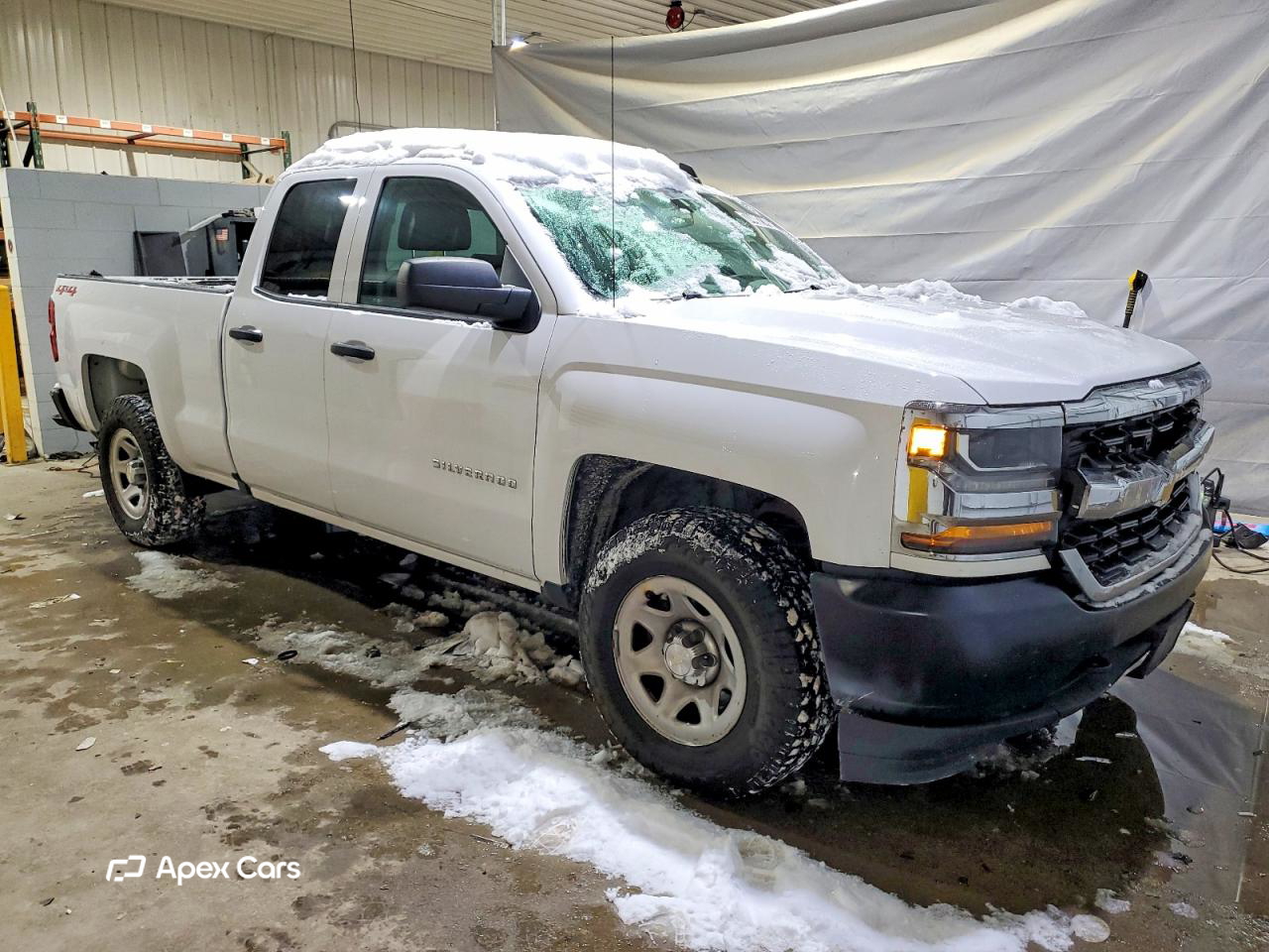 Chevrolet Silverado 2018