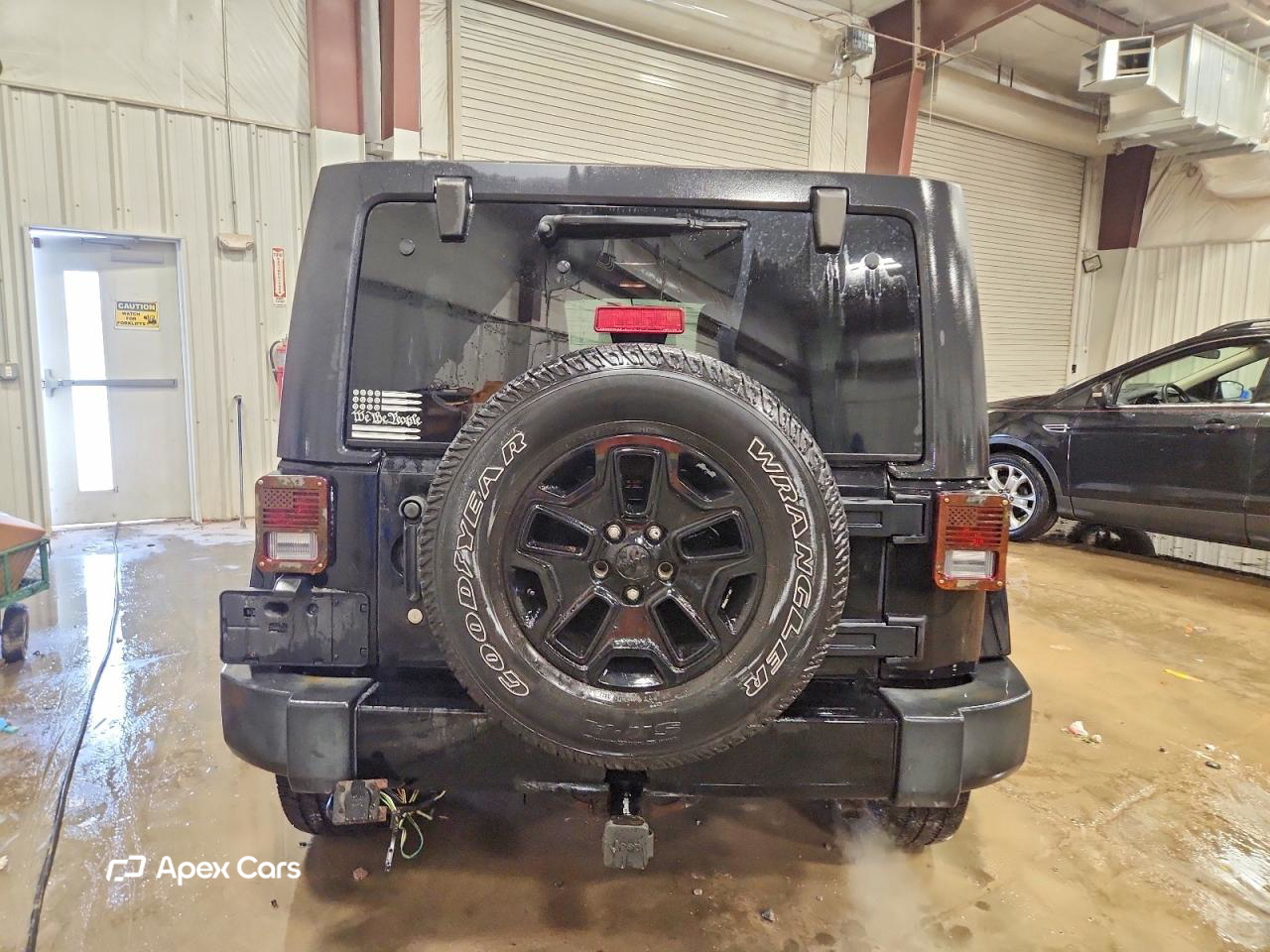 Jeep Wrangler 2016