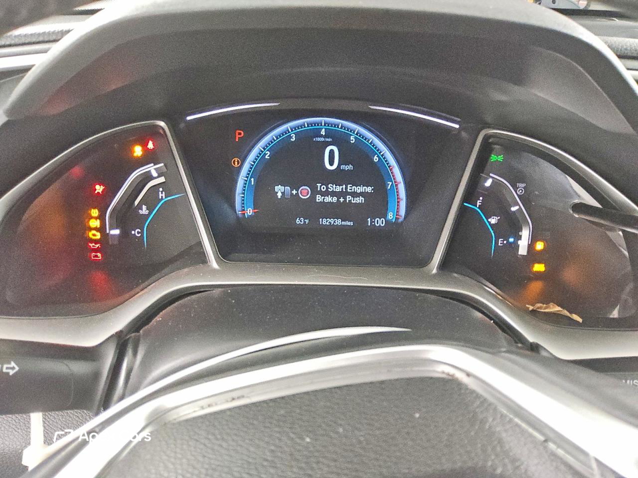 Honda Civic 2016
