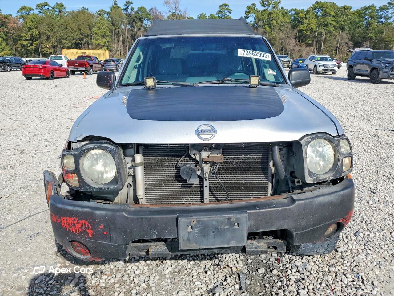 Nissan XTerra 2004