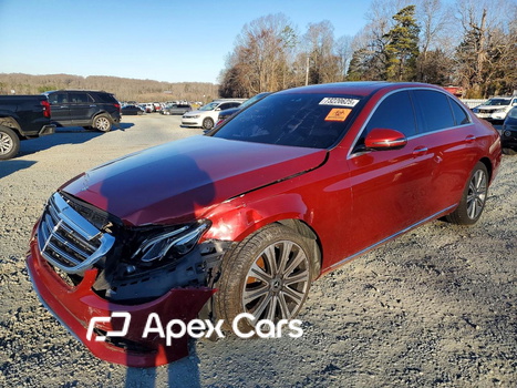 Mercedes-Benz E-klasse 2018 - Image 1 of 13