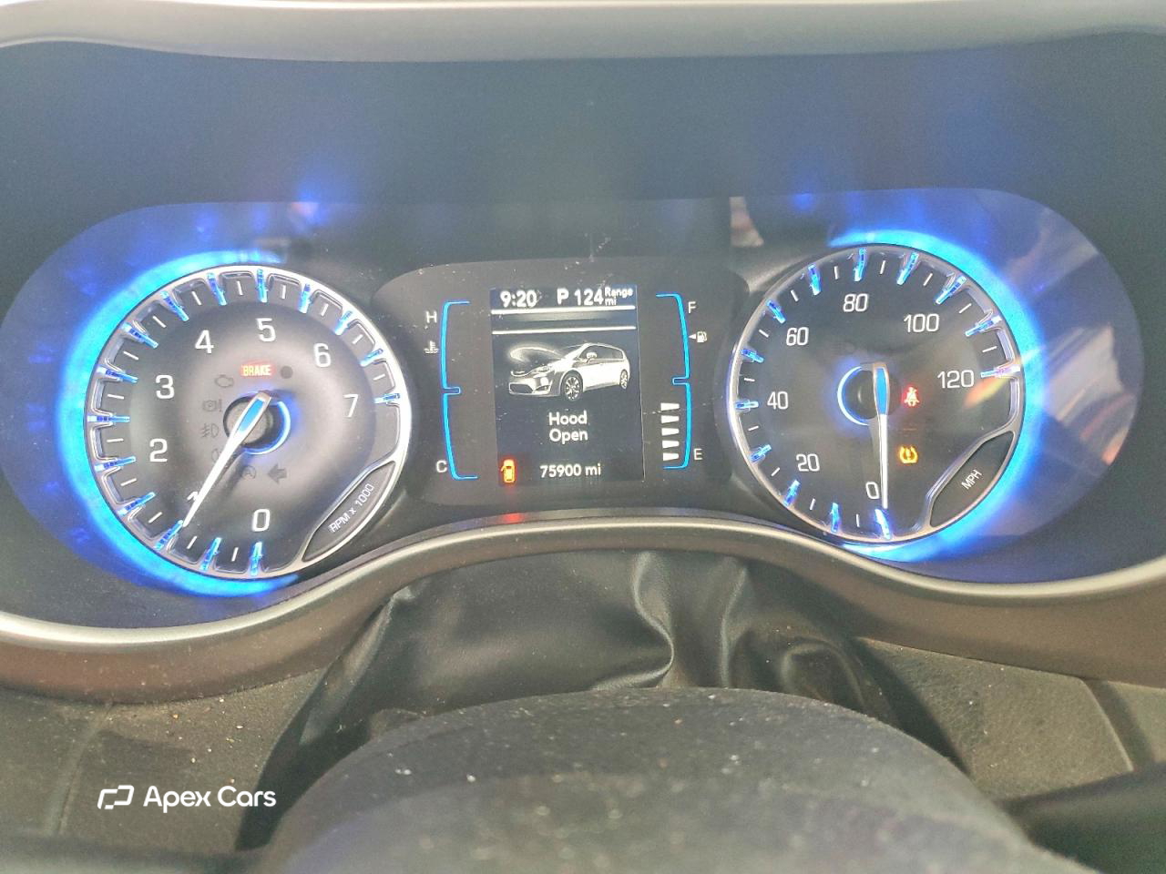 Chrysler Pacifica 2018