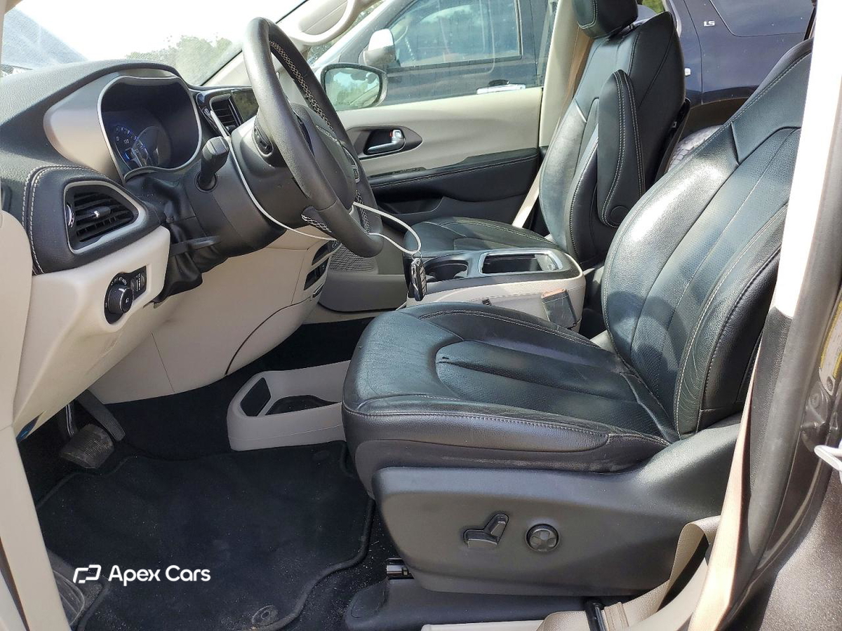 Chrysler Pacifica 2022