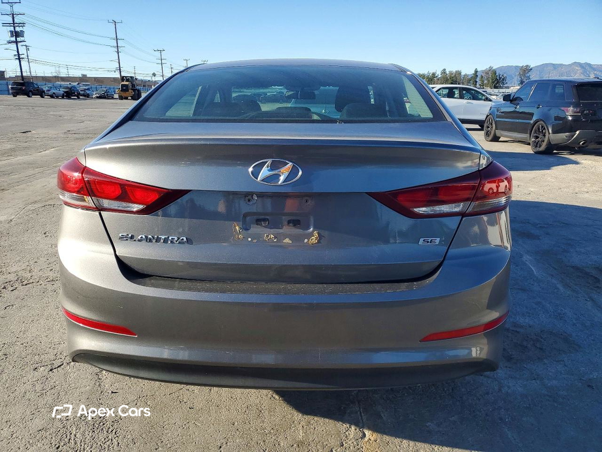 Hyundai Elantra 2018