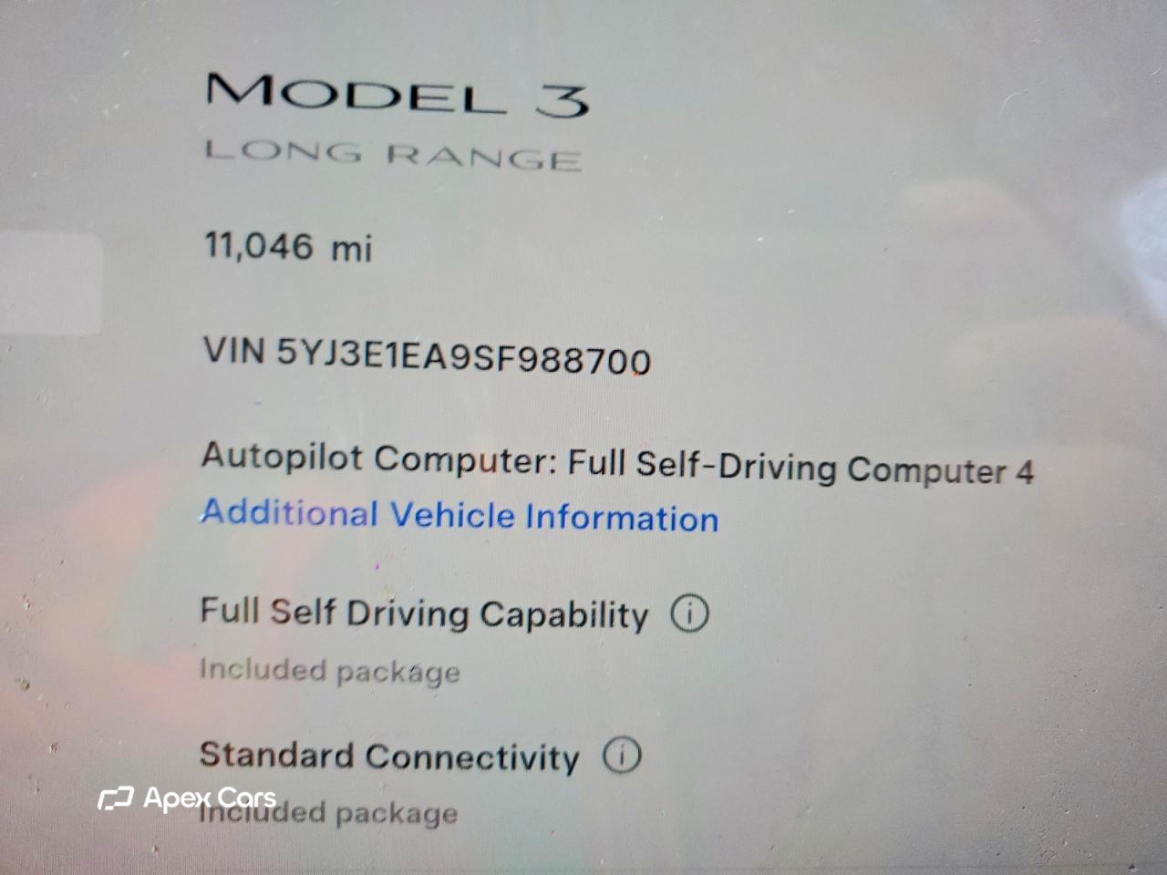 Tesla Model 3 2025