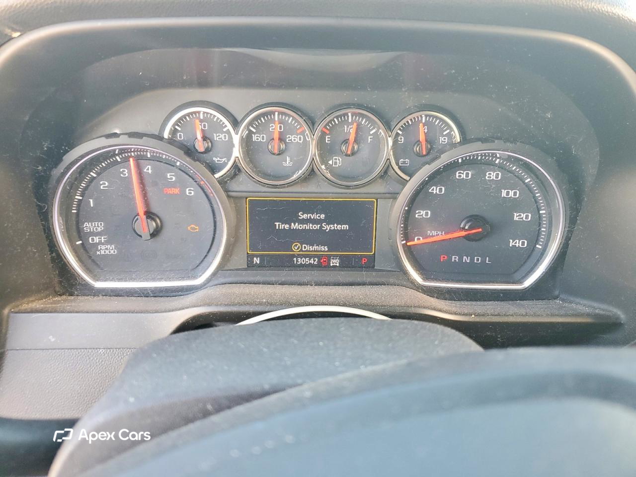 Chevrolet Silverado 2019