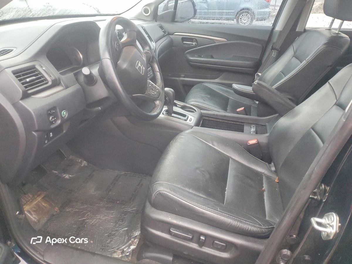 Honda Pilot 2019