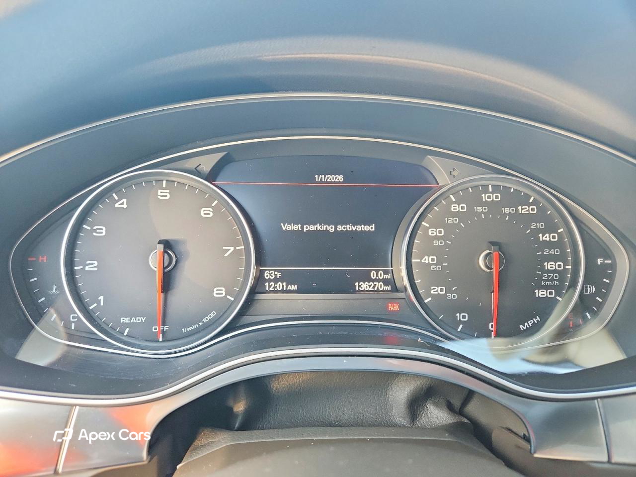 Audi A6 2018