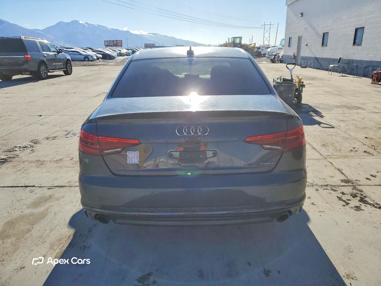 Audi A4 2017