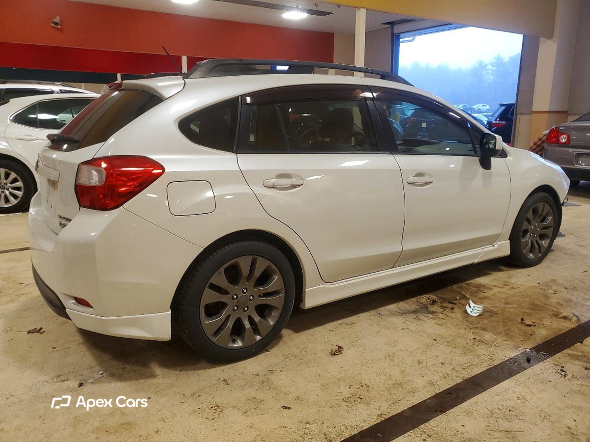 Subaru Impreza 2013