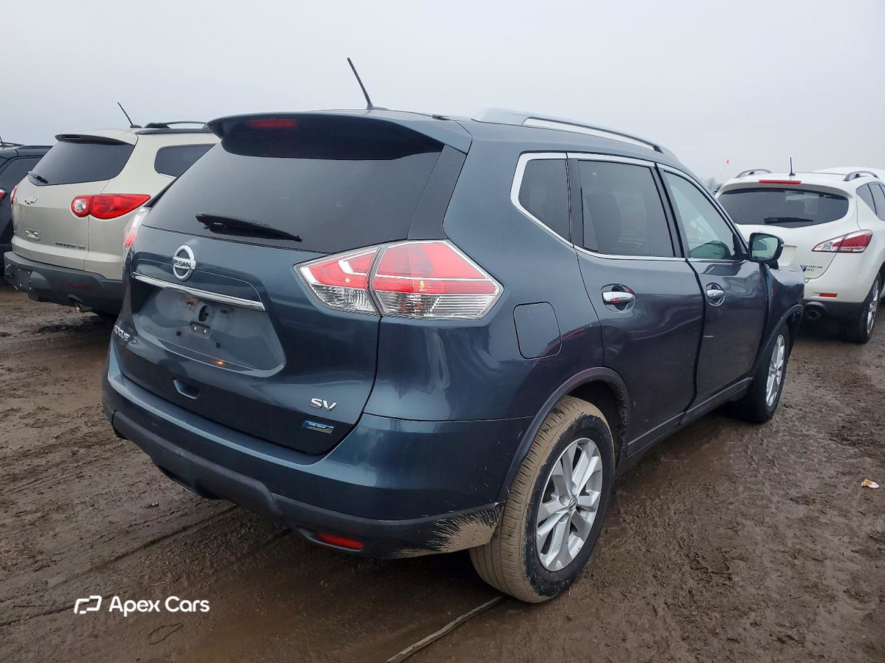 Nissan Rogue 2014