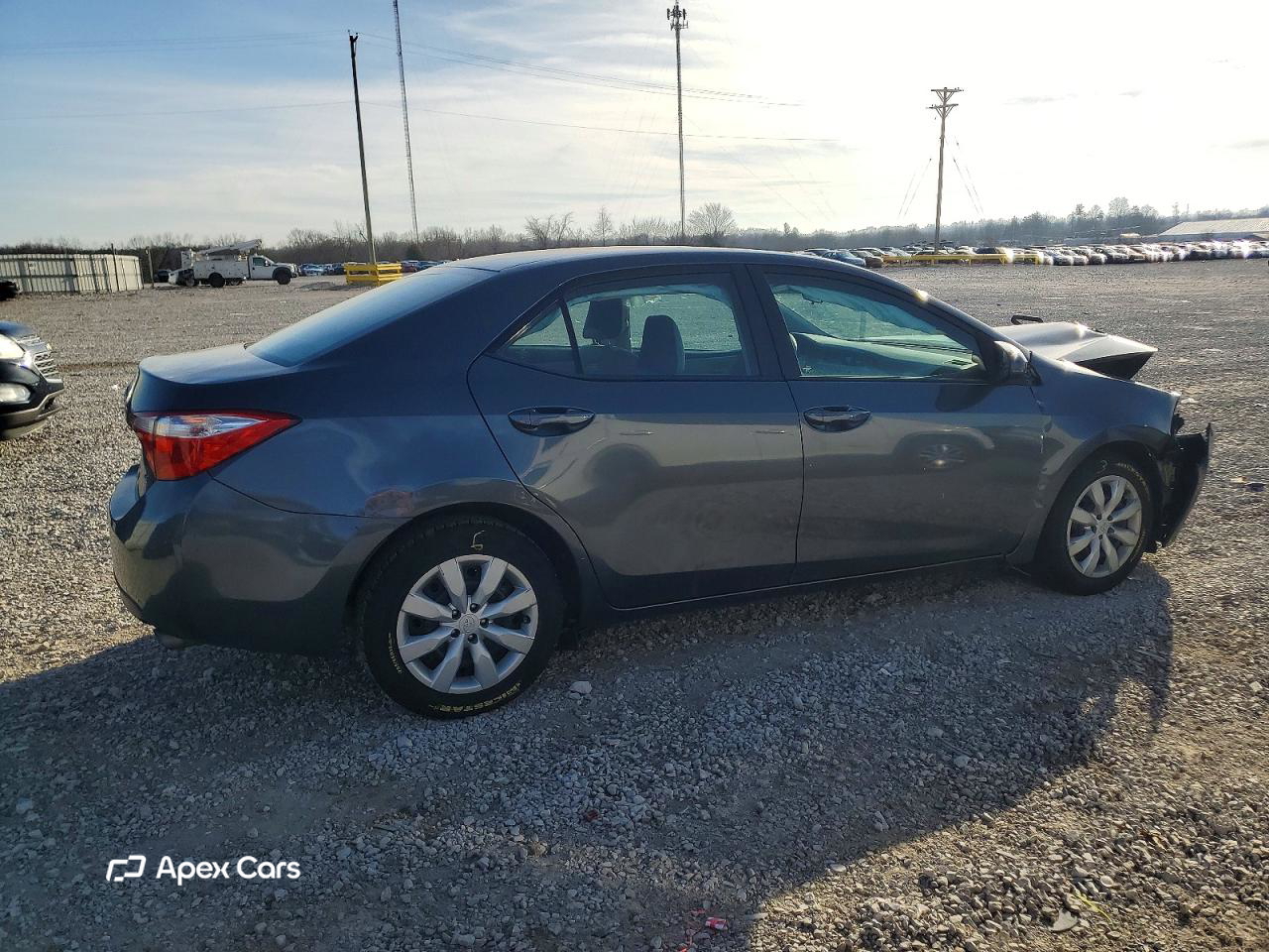 Toyota Corolla 2015