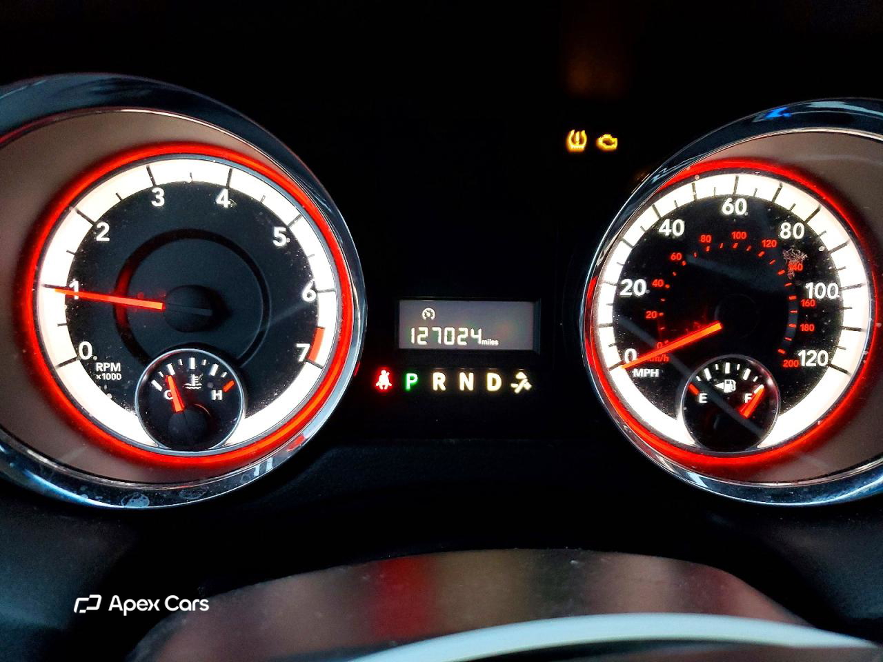 Dodge Caravan 2016